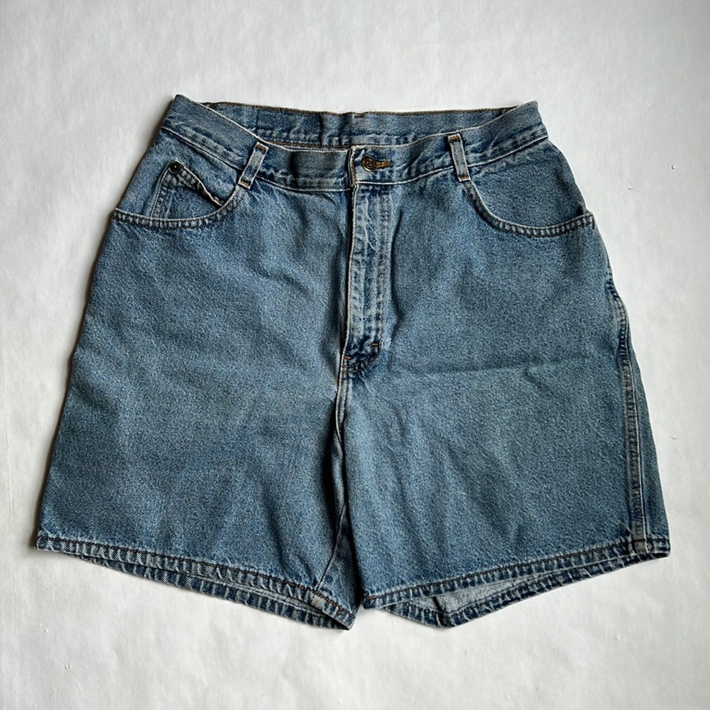 Vintage 90s Gitano Mom Jean Shorts Size 14